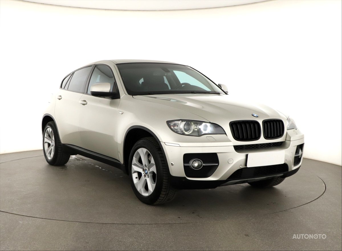 BMW X6, 2011 - celkový pohled