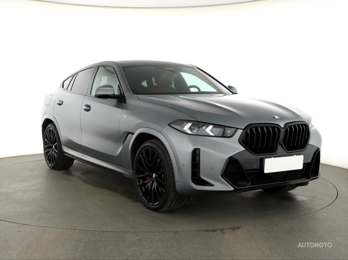 BMW X6, 2024 - celkový pohled
