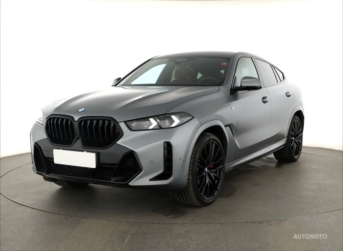 BMW X6, 2024 - pohled č. 3