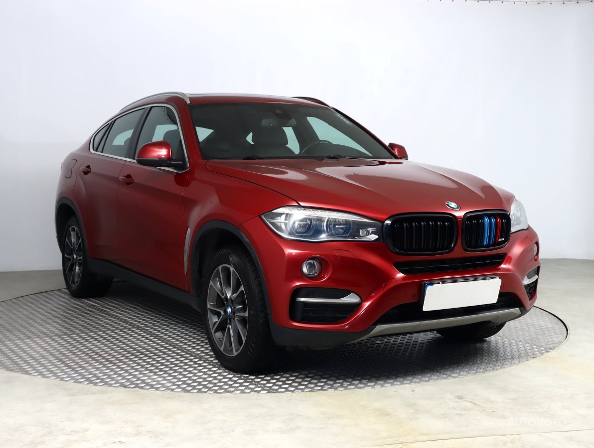 BMW X6, 2015 - celkový pohled