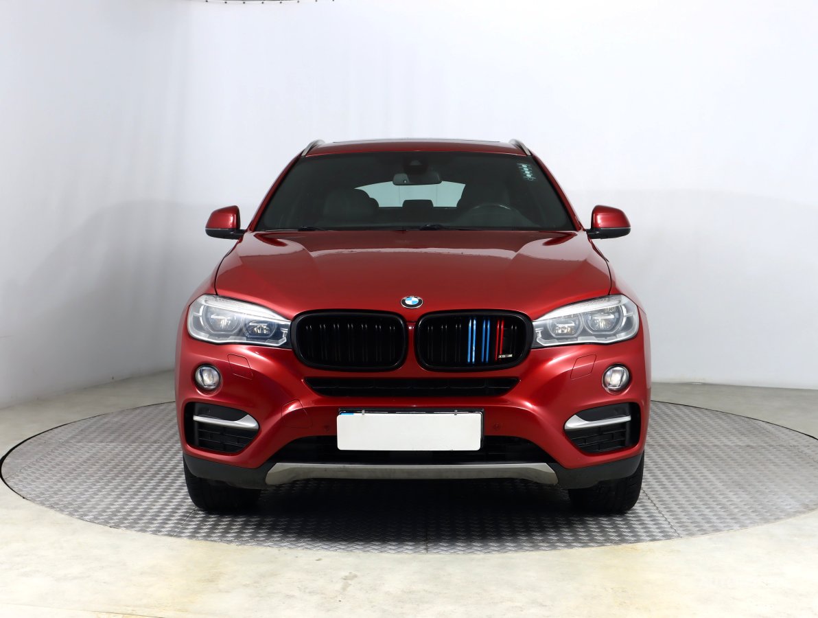 BMW X6, 2015 - pohled č. 2