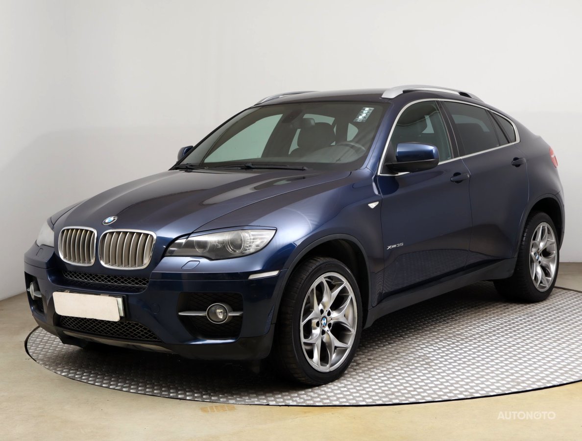 BMW X6, 2009 - pohled č. 3