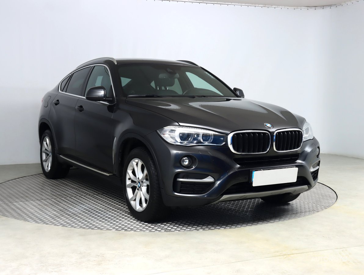 BMW X6, 2017 - celkový pohled