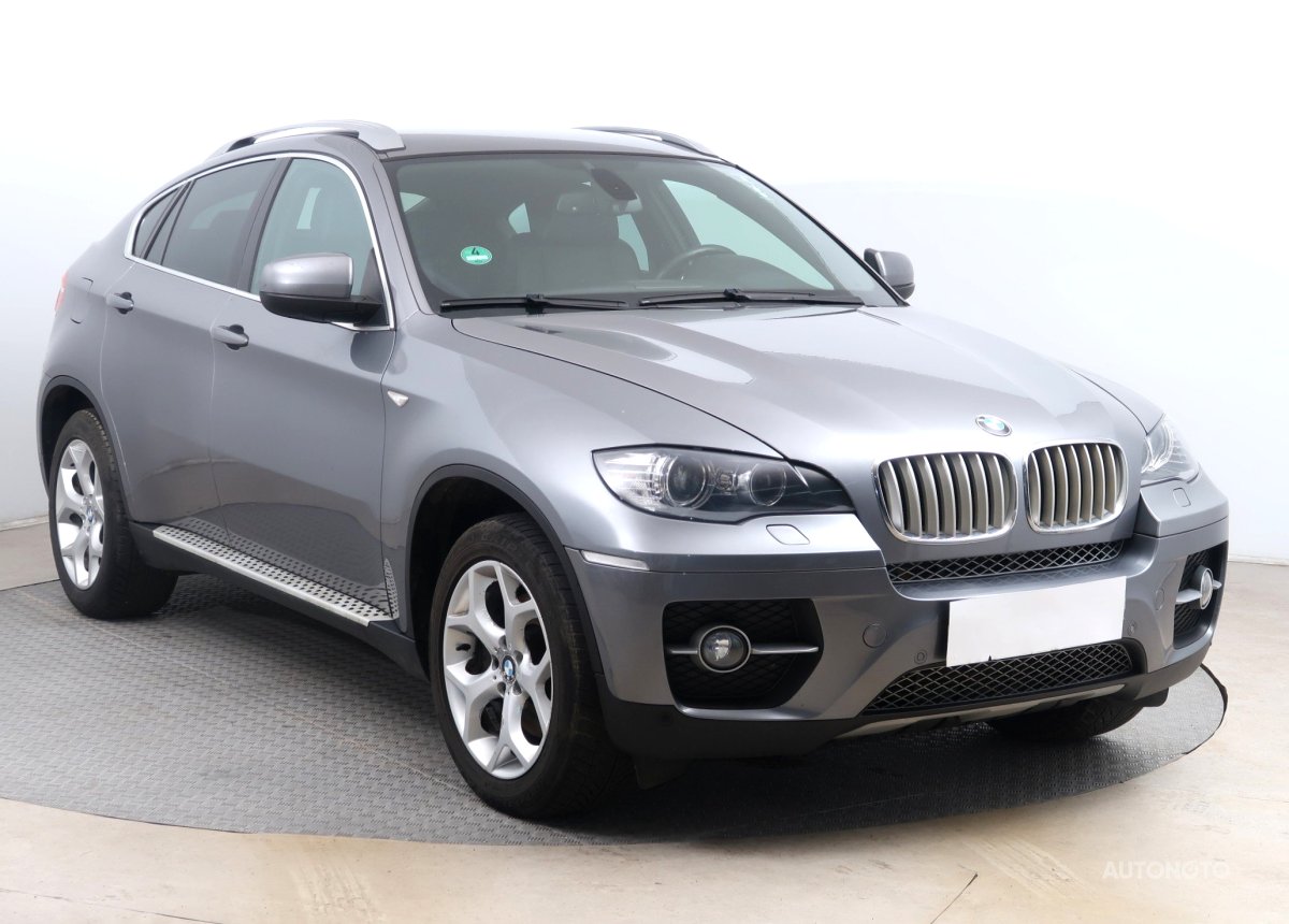 BMW X6, 2011 - celkový pohled
