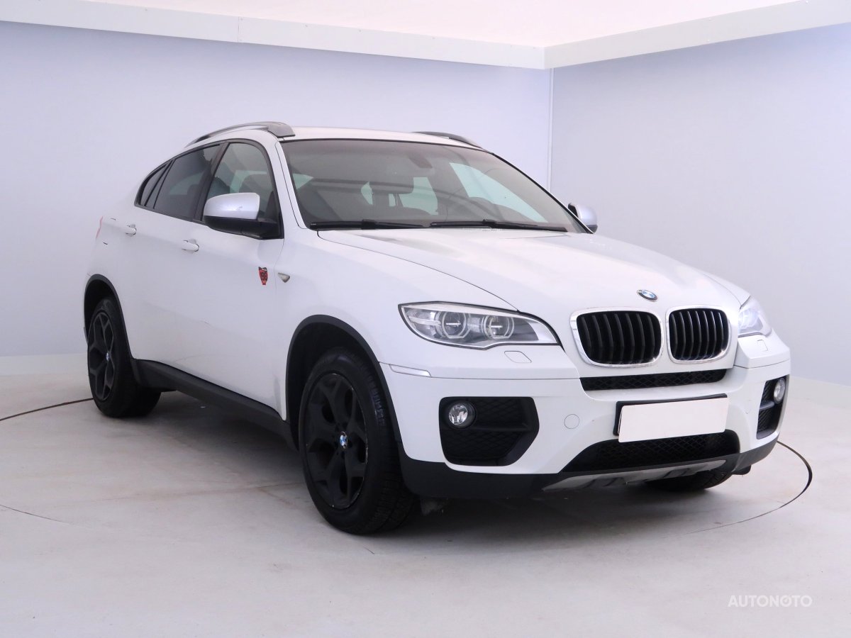 BMW X6, 2012 - celkový pohled