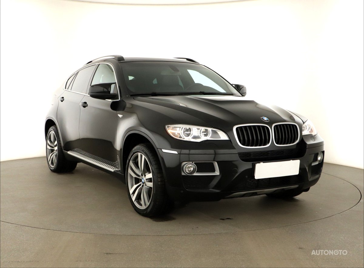 BMW X6, 2013 - celkový pohled