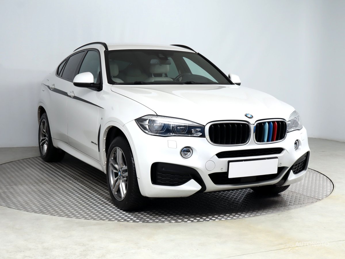 BMW X6, 2017 - celkový pohled
