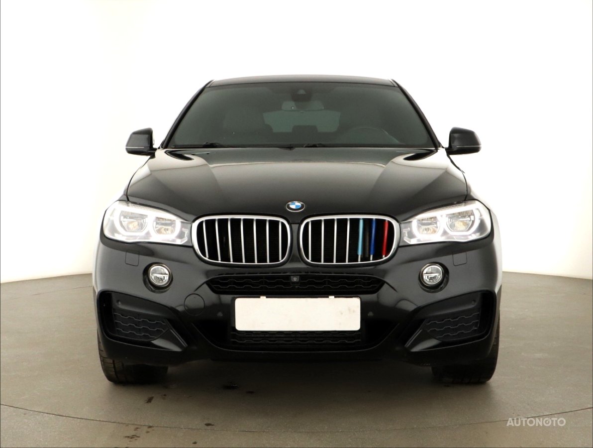BMW X6, 2016 - pohled č. 2