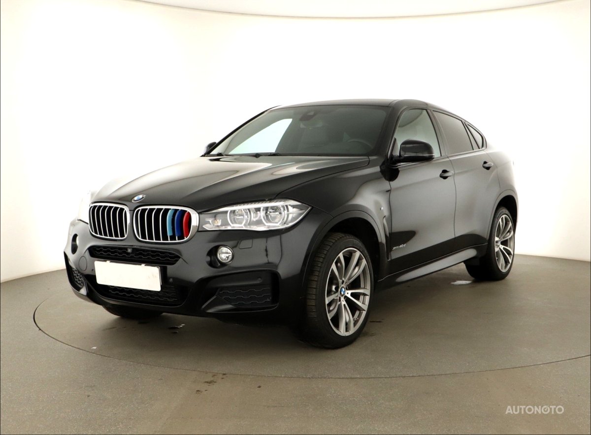BMW X6, 2016 - pohled č. 3