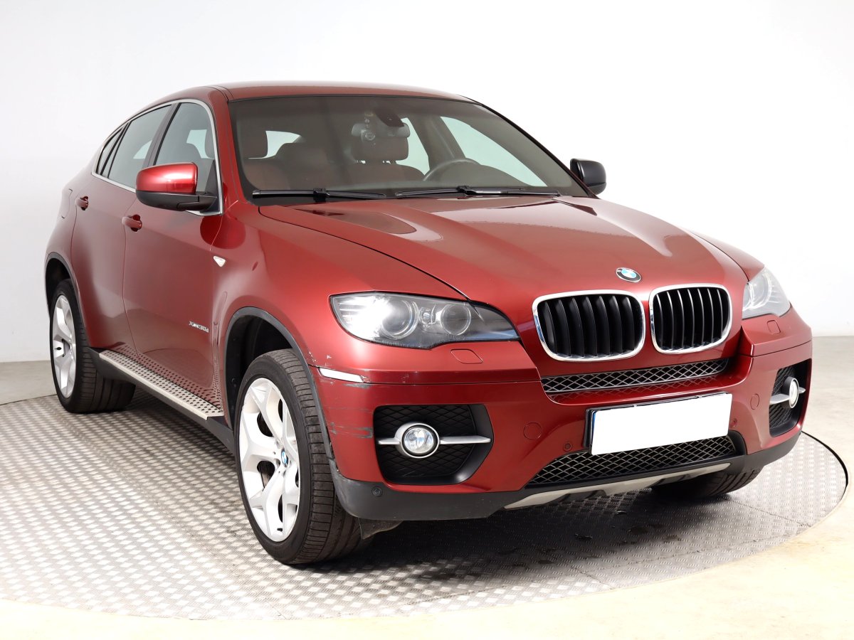 BMW X6, 2009 - celkový pohled