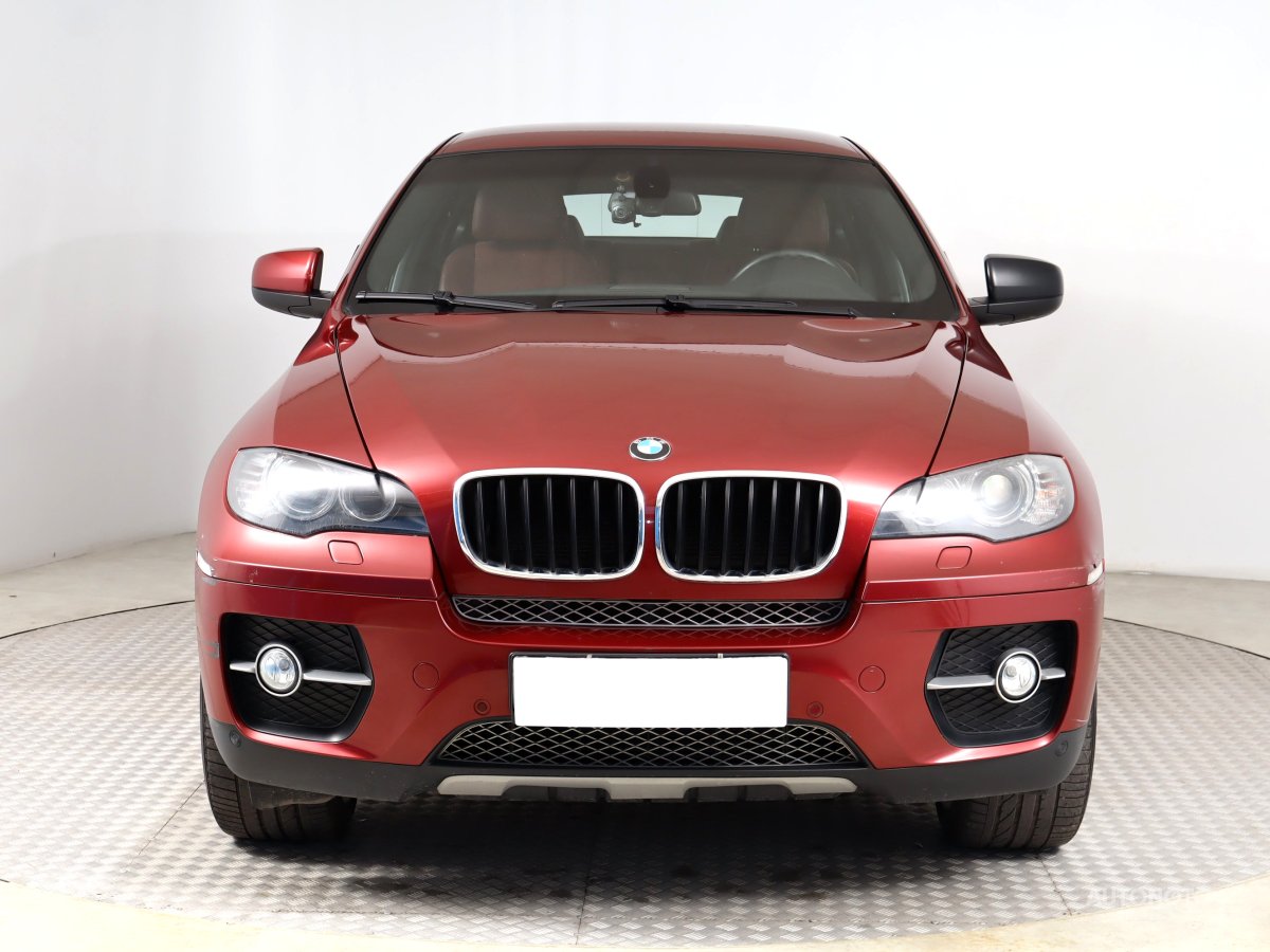 BMW X6, 2009 - pohled č. 2