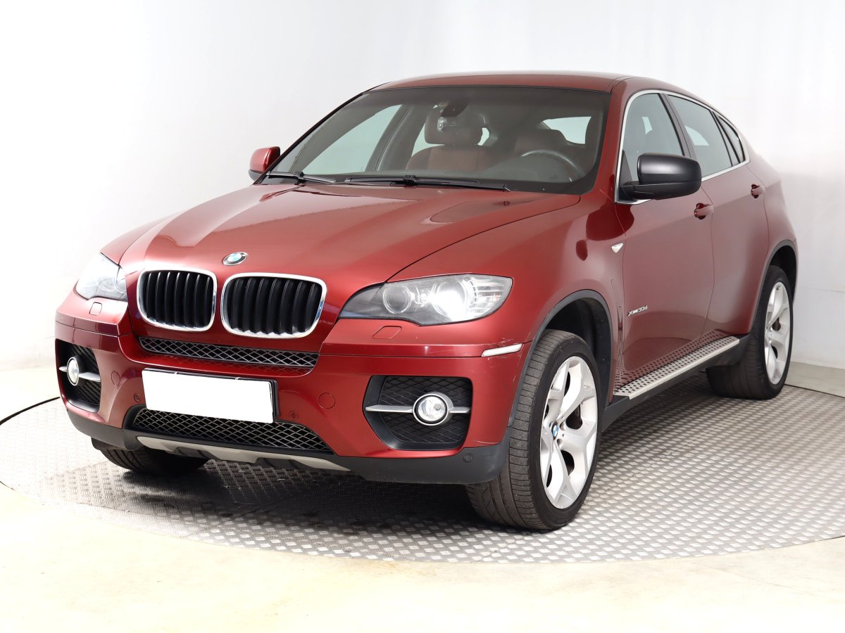 BMW X6, 2009 - pohled č. 3
