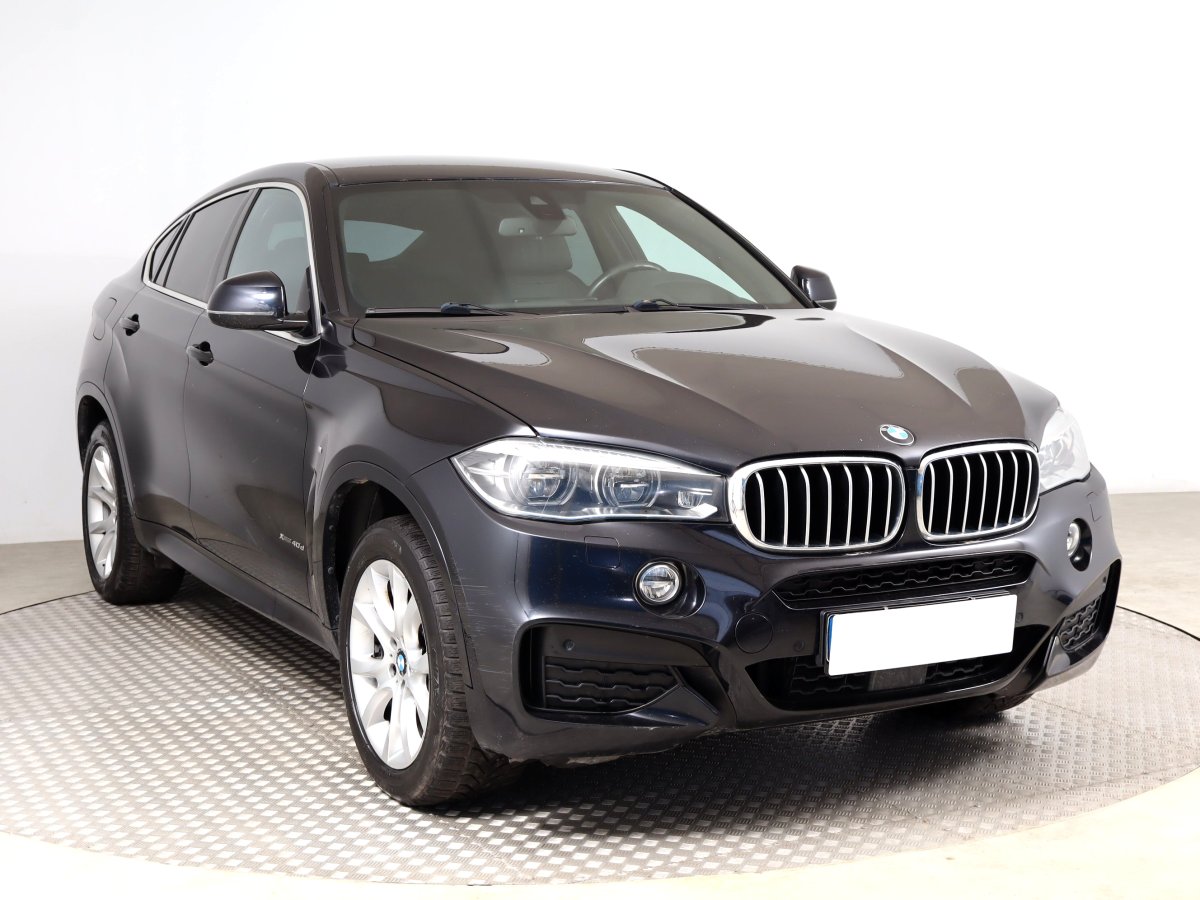 BMW X6, 2016 - celkový pohled