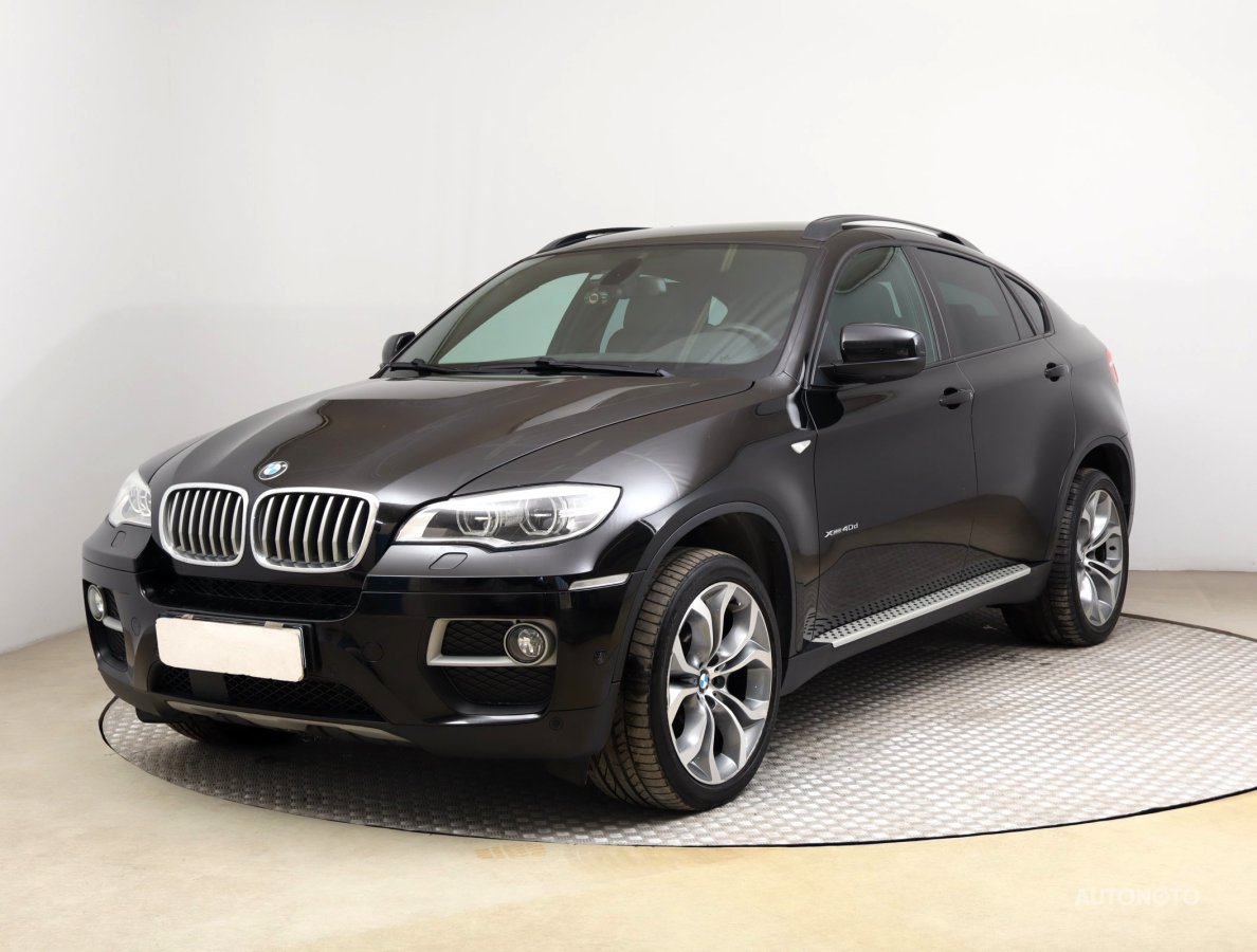 BMW X6, 2013 - pohled č. 3