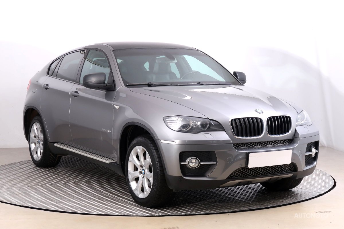 BMW X6, 2011 - celkový pohled