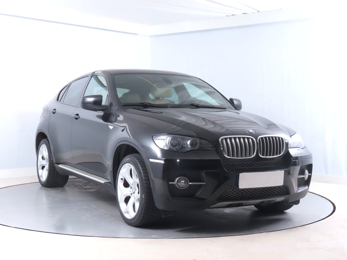 BMW X6, 2008 - celkový pohled