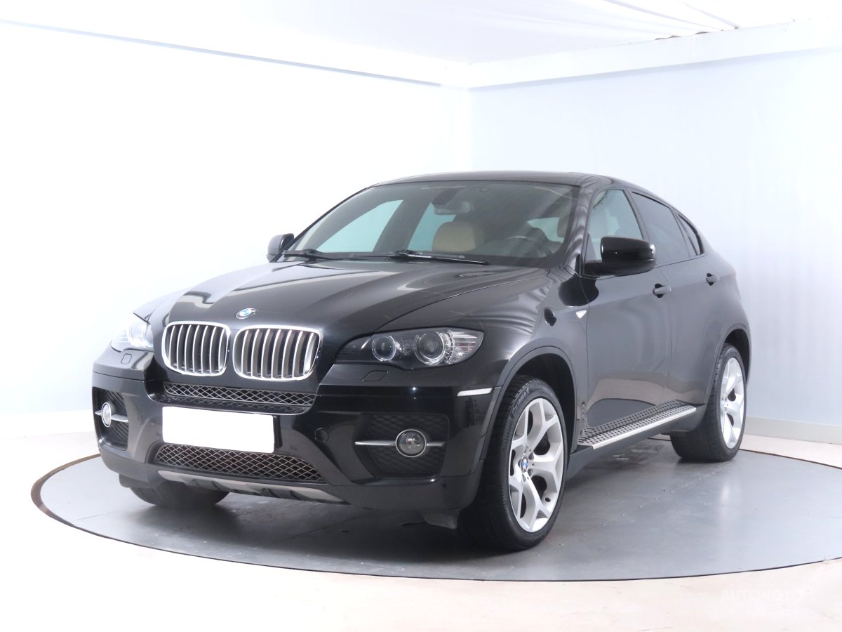 BMW X6, 2008 - pohled č. 3