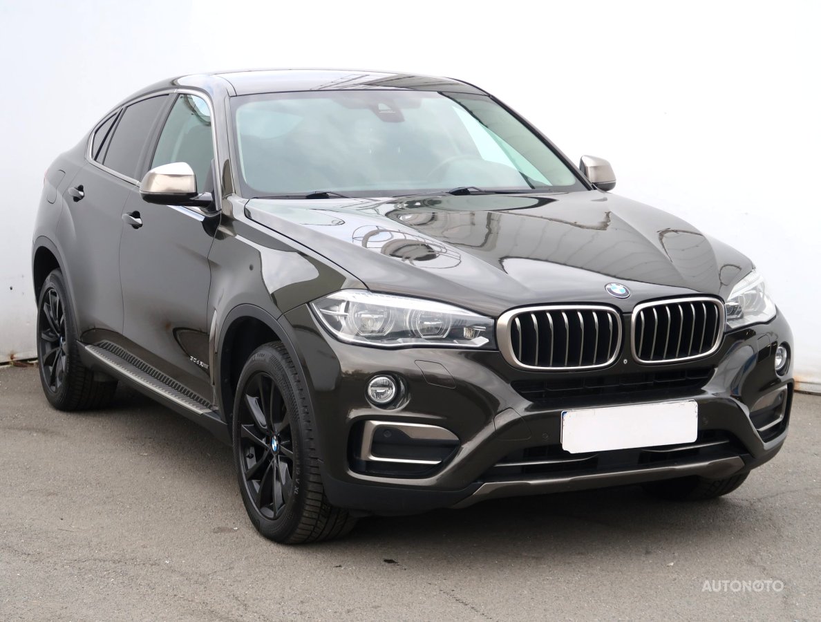 BMW X6, 2014 - celkový pohled