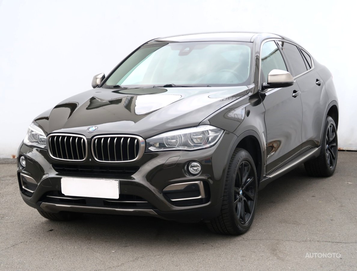 BMW X6, 2014 - pohled č. 3