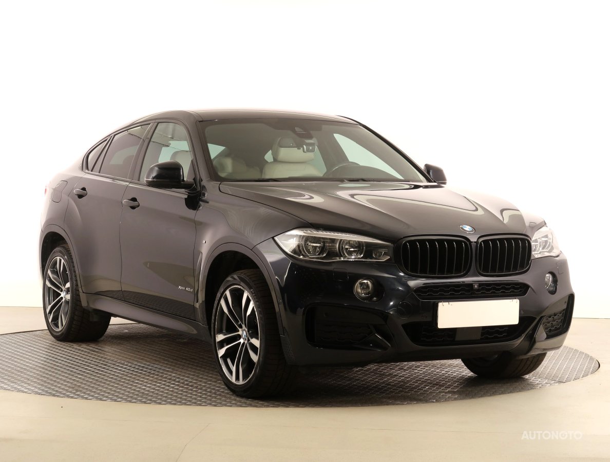 BMW X6, 2018 - pohled č. 1