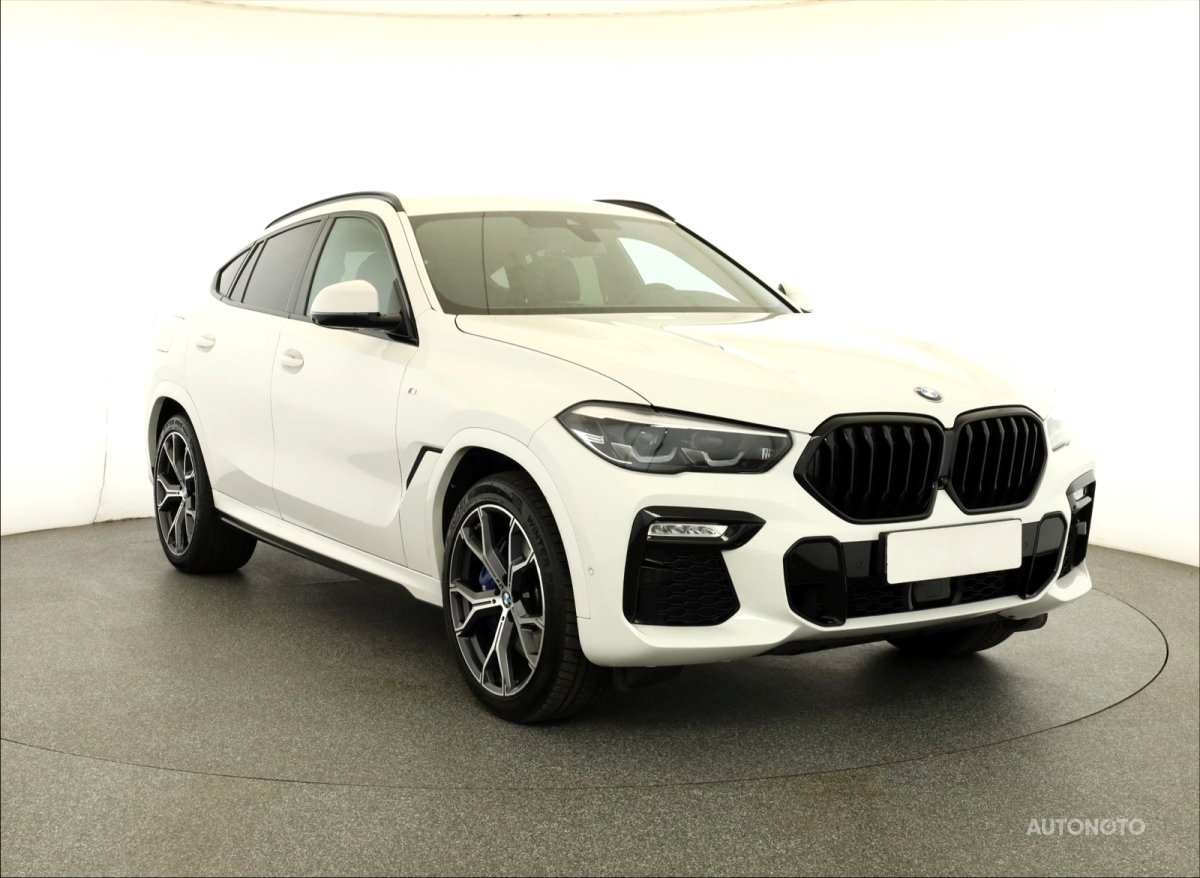 BMW X6, 2020 - celkový pohled