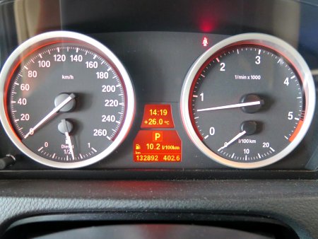 BMW X6, 2009 - pohled č. 10