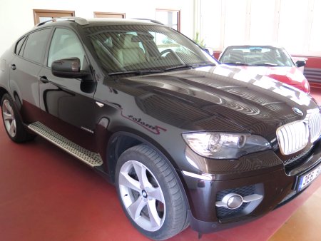 BMW X6, 2009 - pohled č. 2