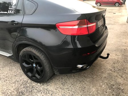 BMW X6, 2009 - pohled č. 4