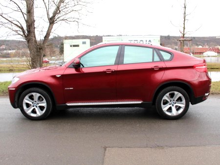 BMW X6, 2009 - pohled č. 3