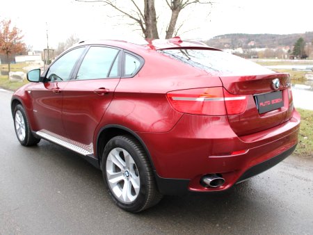 BMW X6, 2009 - pohled č. 4