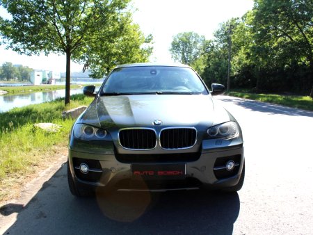 BMW X6 3.5i xDrive,DVD,šíbr,závěs