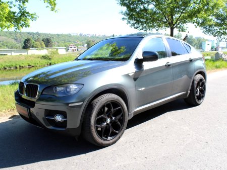 BMW X6, 2008 - pohled č. 2