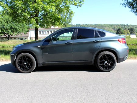 BMW X6, 2008 - pohled č. 3