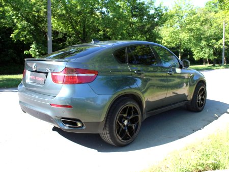 BMW X6, 2008 - pohled č. 6