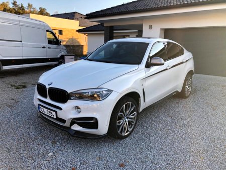 BMW X6, 2014 - pohled č. 3