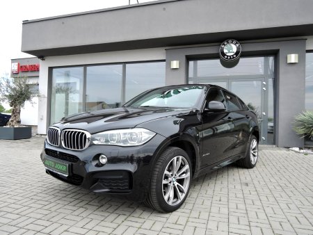 BMW X6, 2017 - pohled č. 2