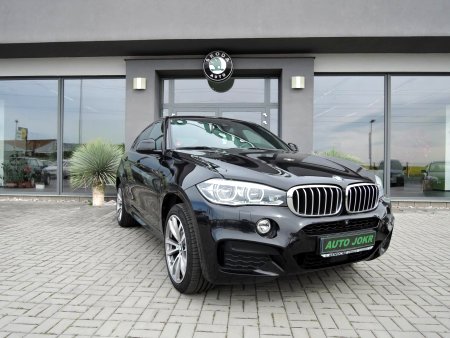 BMW X6, 2017 - pohled č. 3