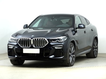 BMW X6, 2020 - pohled č. 3