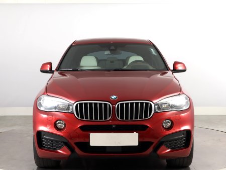 BMW X6, 2017 - pohled č. 2
