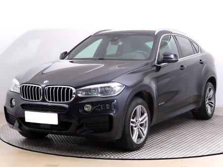 BMW X6, 2017 - pohled č. 3
