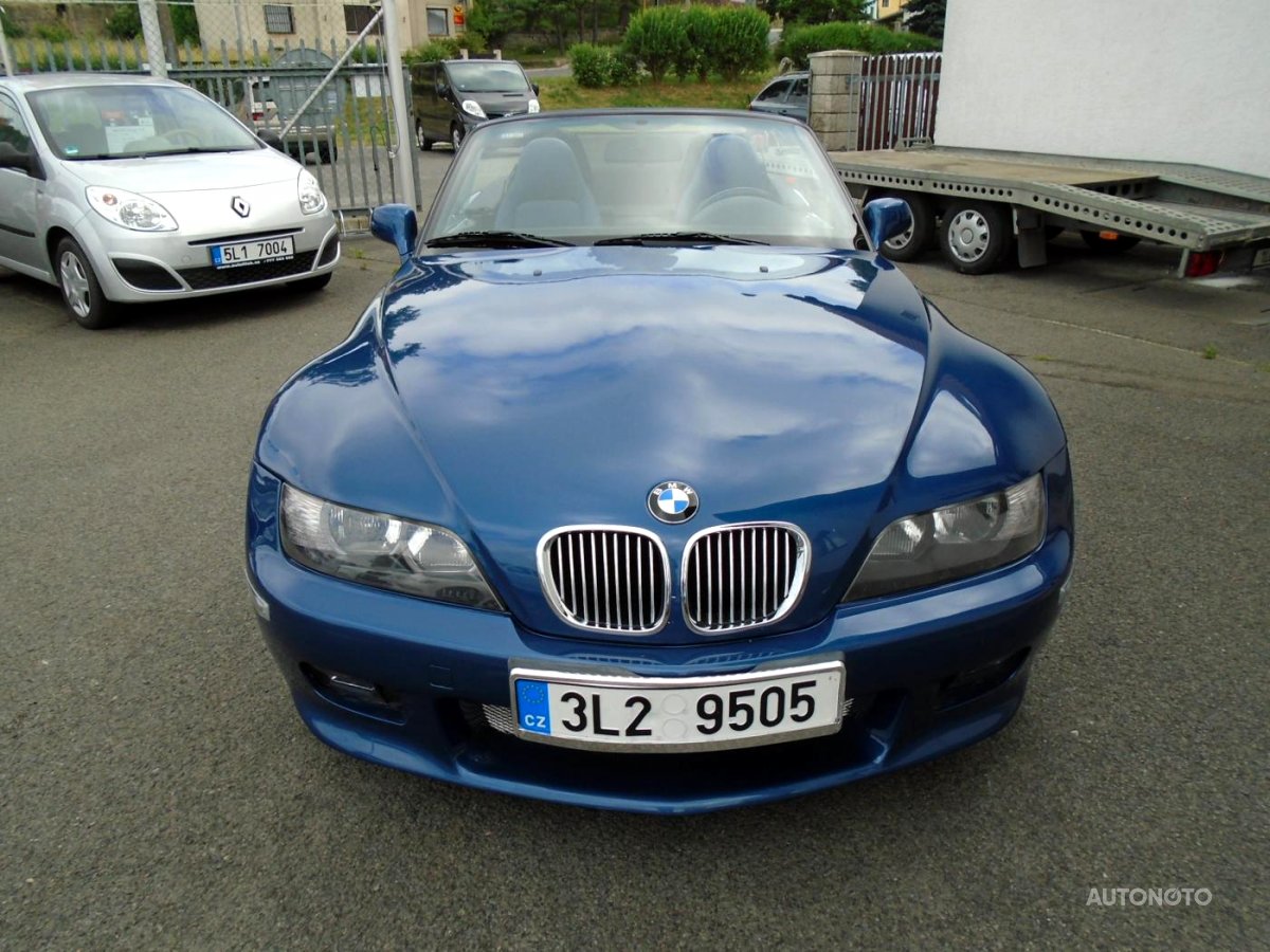 BMW Z3, 2002 - pohled č. 3