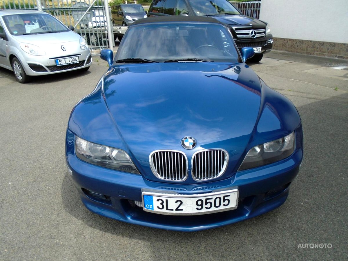 BMW Z3, 2002 - pohled č. 4
