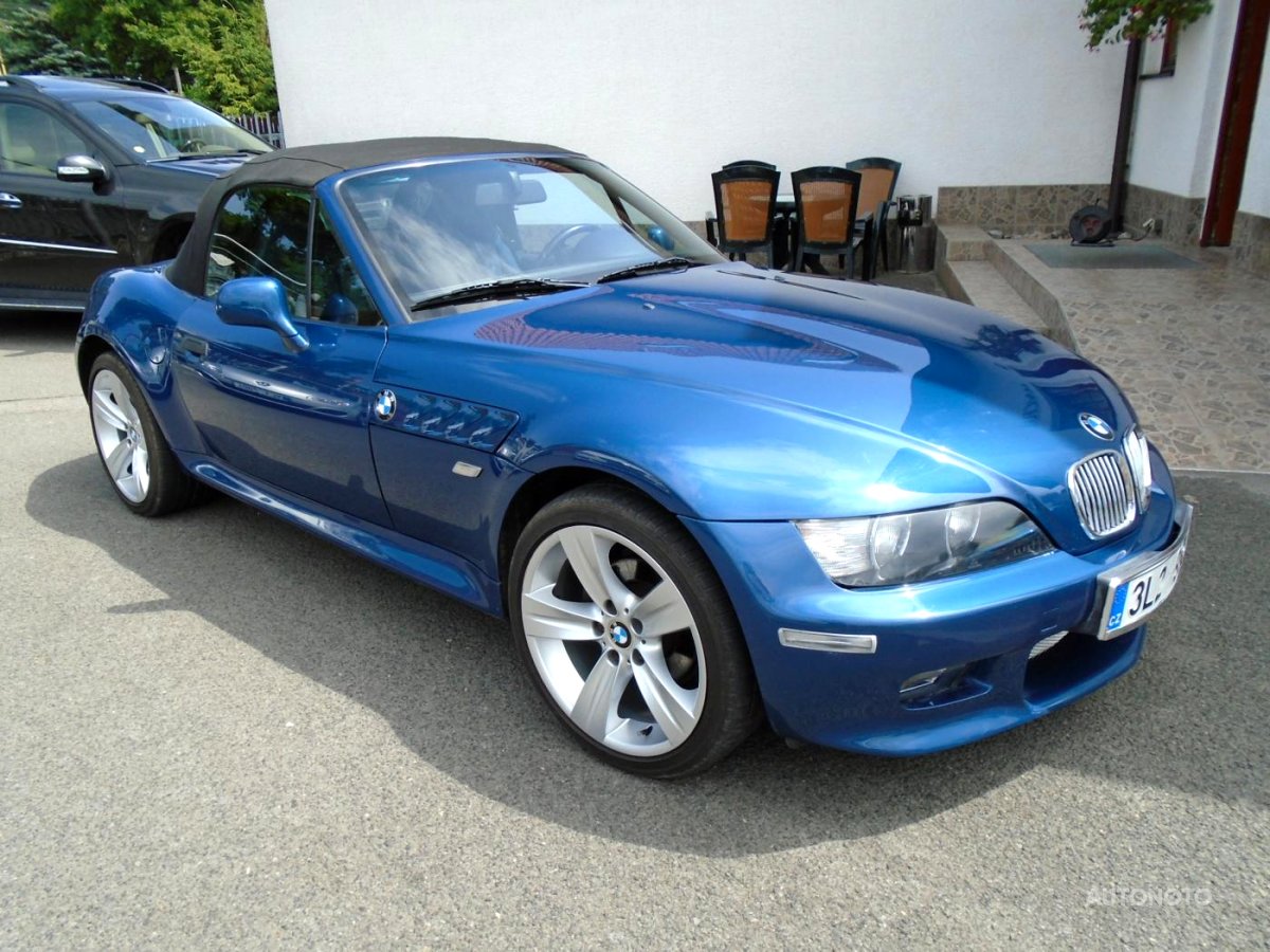 BMW Z3, 2002 - pohled č. 6