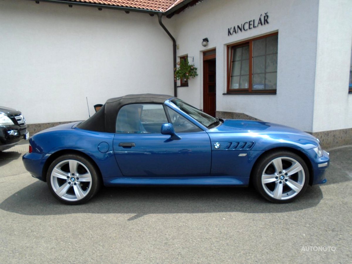 BMW Z3, 2002 - pohled č. 8