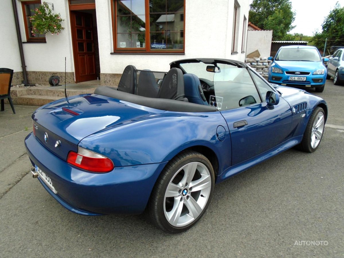 BMW Z3, 2002 - pohled č. 9