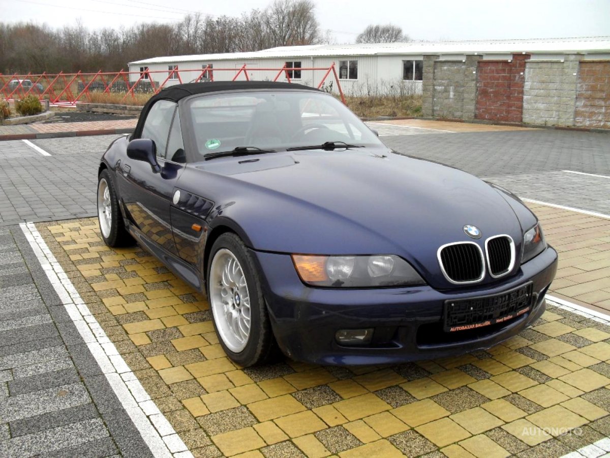 BMW Z3, 1996 - pohled č. 2