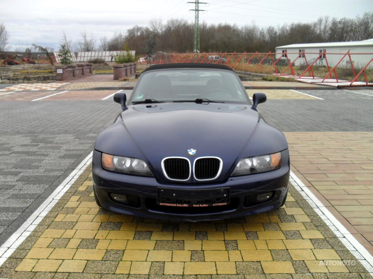 BMW Z3, 1996 - pohled č. 3