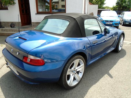 BMW Z3, 2002 - pohled č. 10