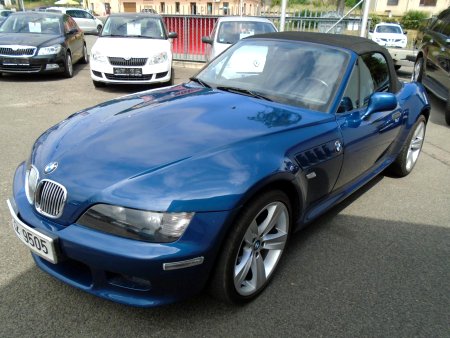 BMW Z3, 2002 - pohled č. 2