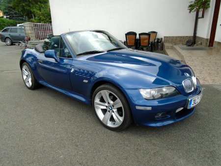 BMW Z3, 2002 - pohled č. 5